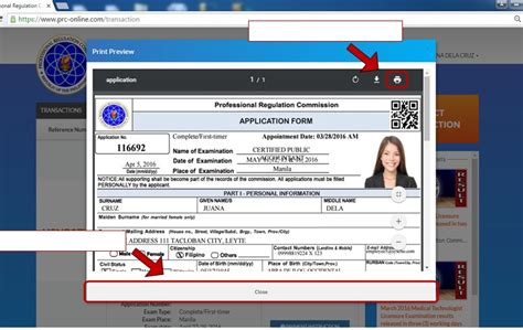 prc registration for board exam|PRC Board Exam Online Application: Step.